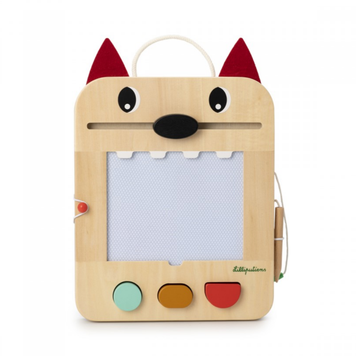Magical Slate Louis the wolf