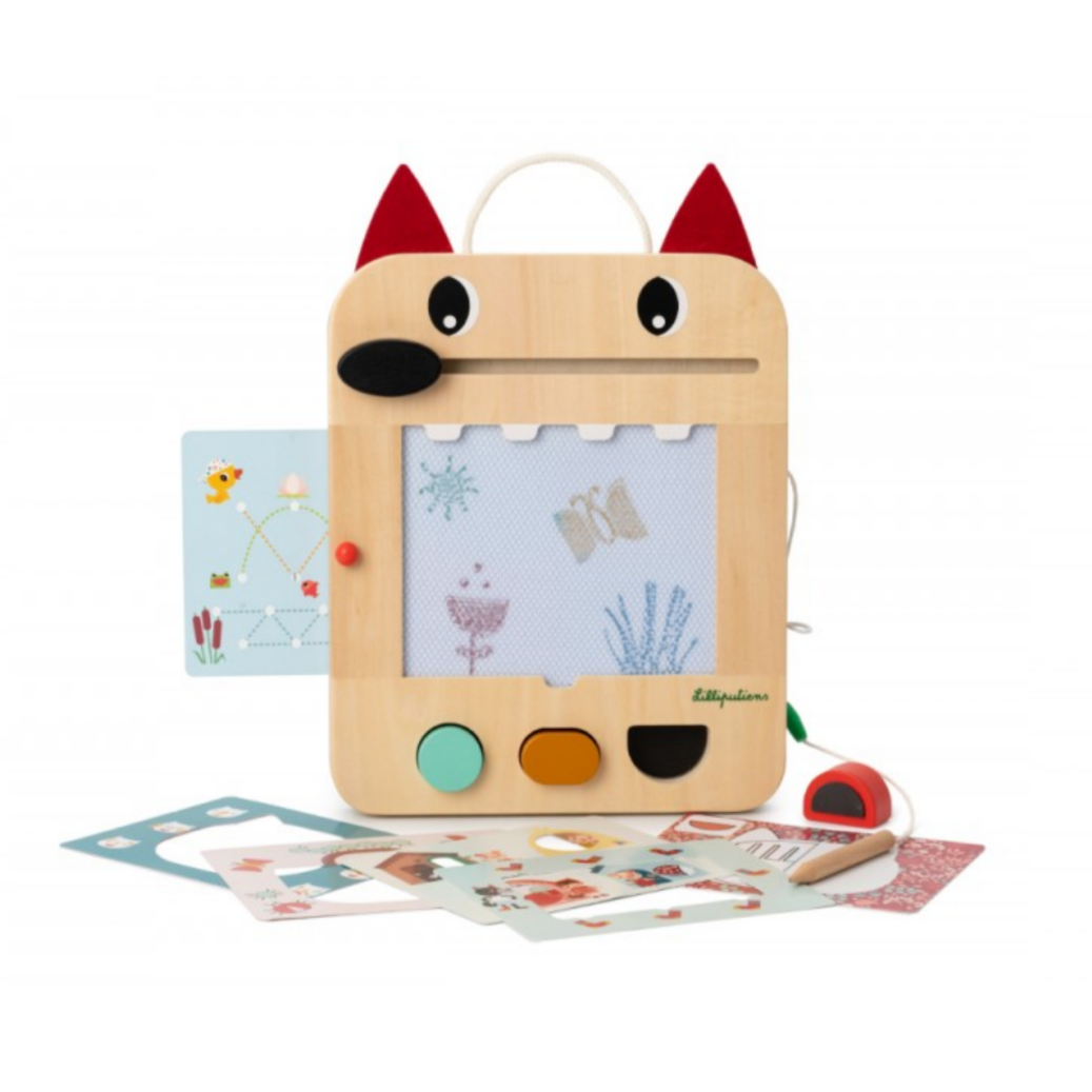 Magical Slate Louis the wolf