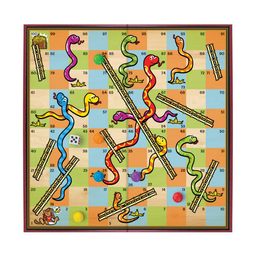Snakes & Ladders Game