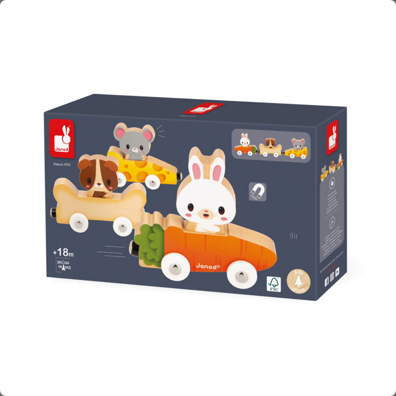 MAGNETIC PETS train