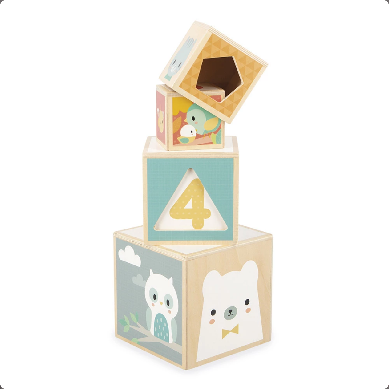 Pyramid 6 Pure cubes