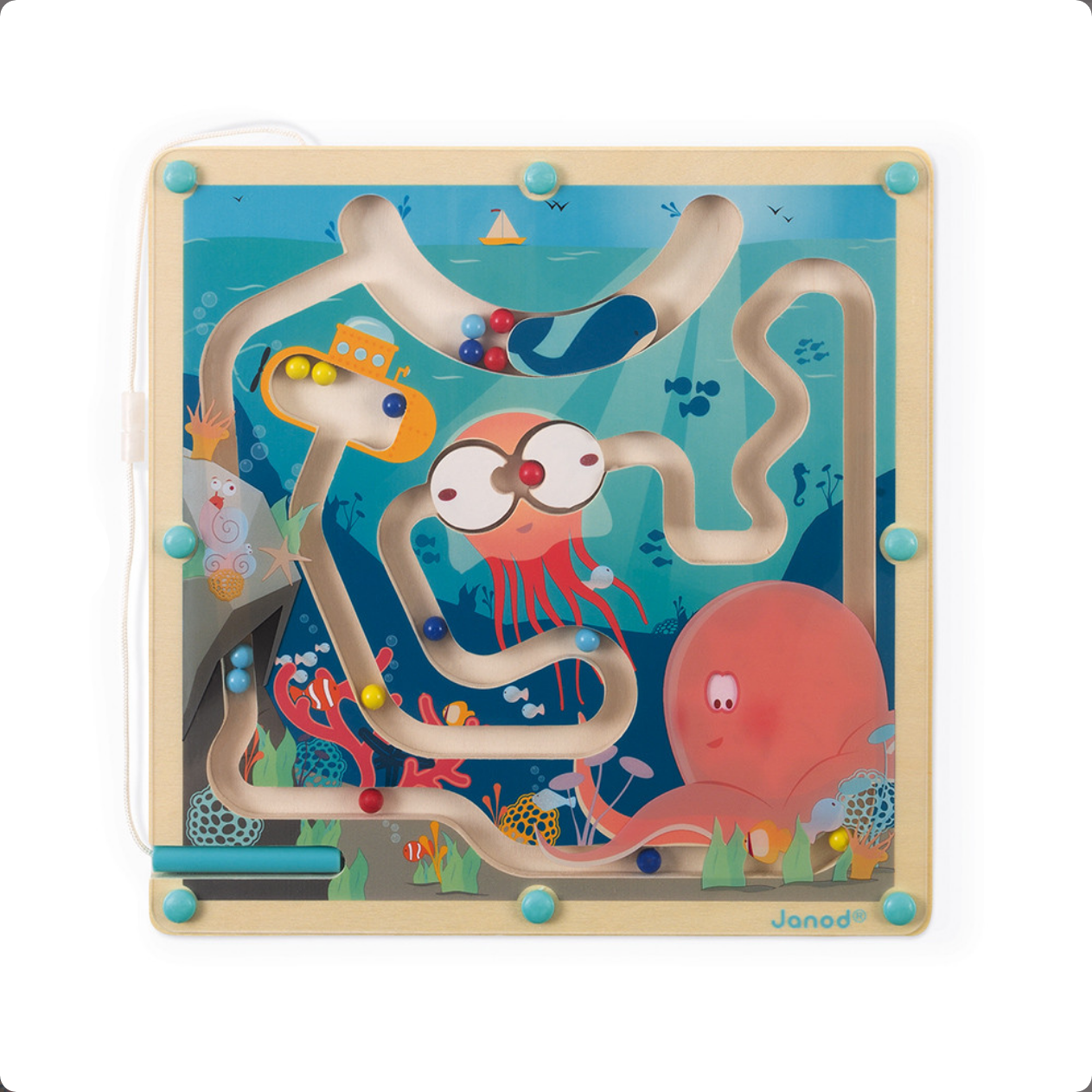 OCEAN MAGNETIC MAZE