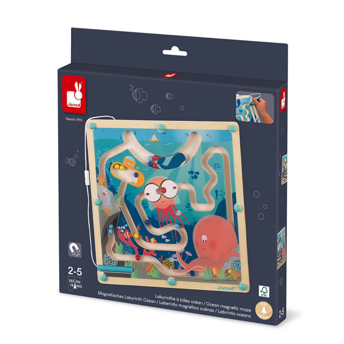 OCEAN MAGNETIC MAZE