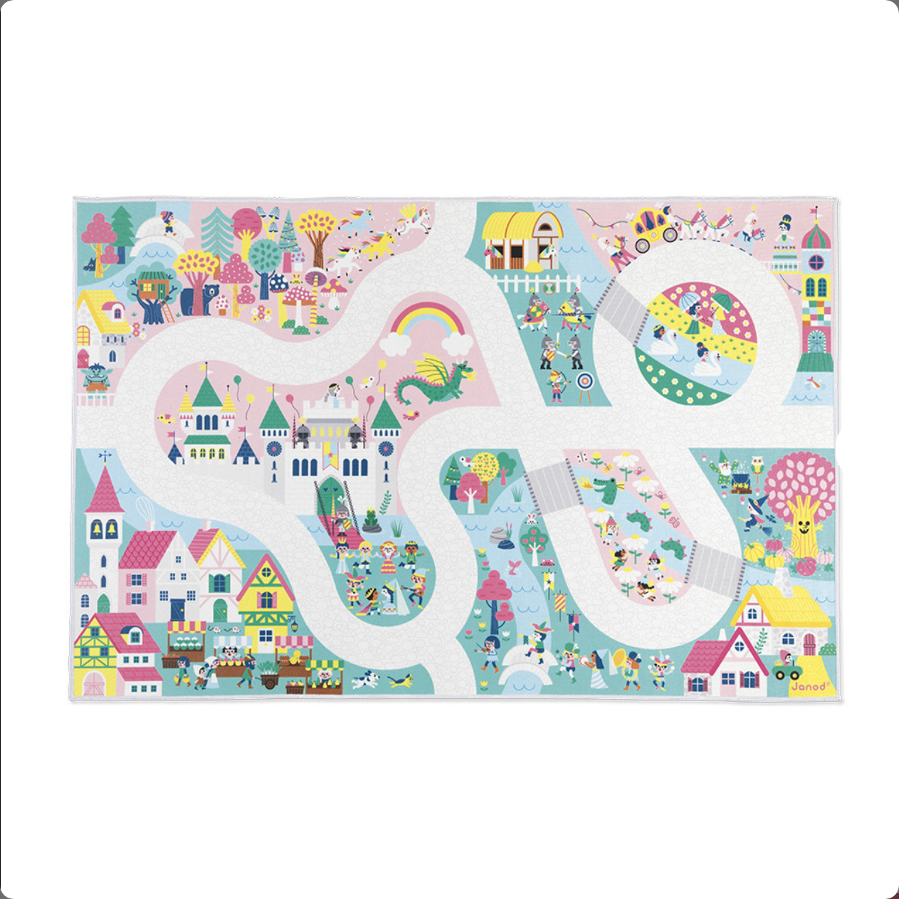 Crossroads Enchanted Kingdom Playmat