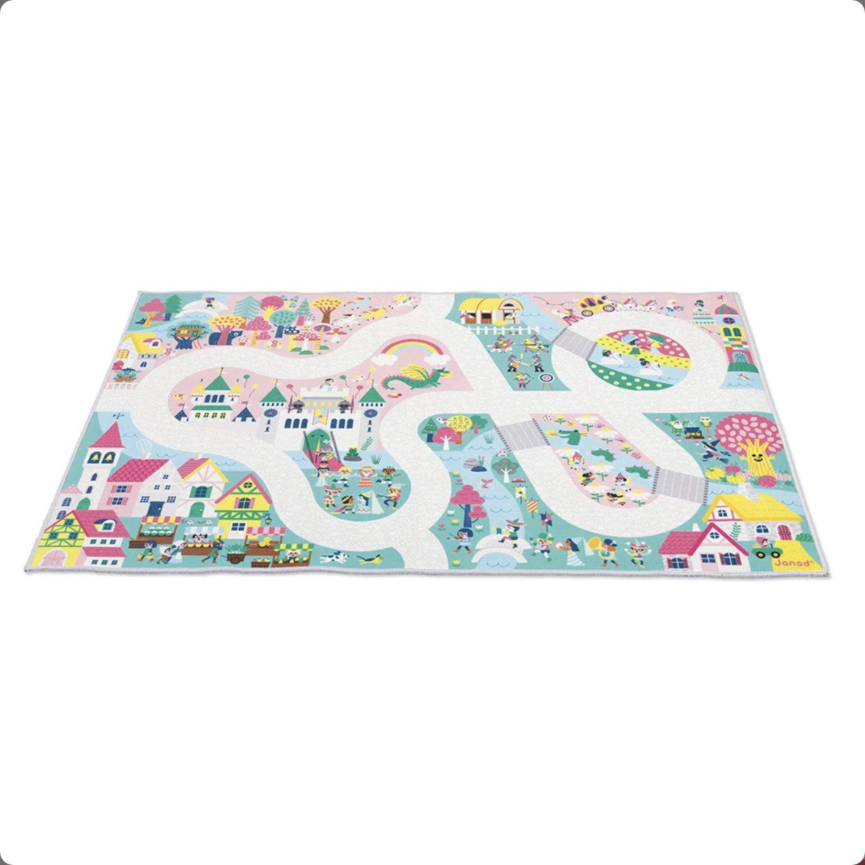 Crossroads Enchanted Kingdom Playmat