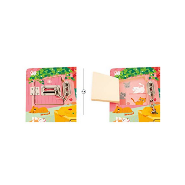 Padlocks Board - The farm