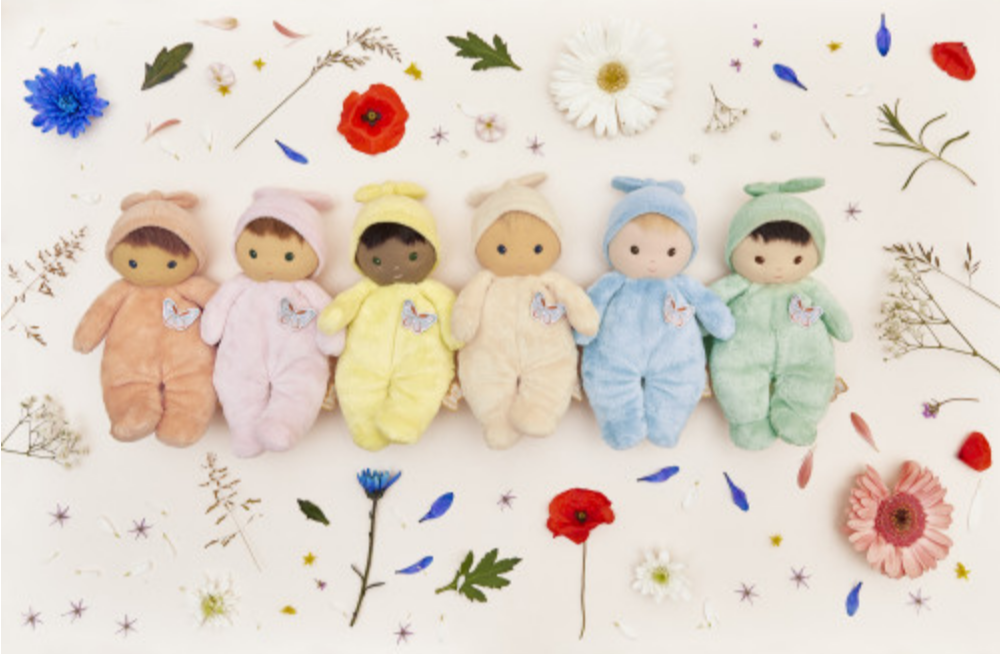 Baby Lin fabric doll