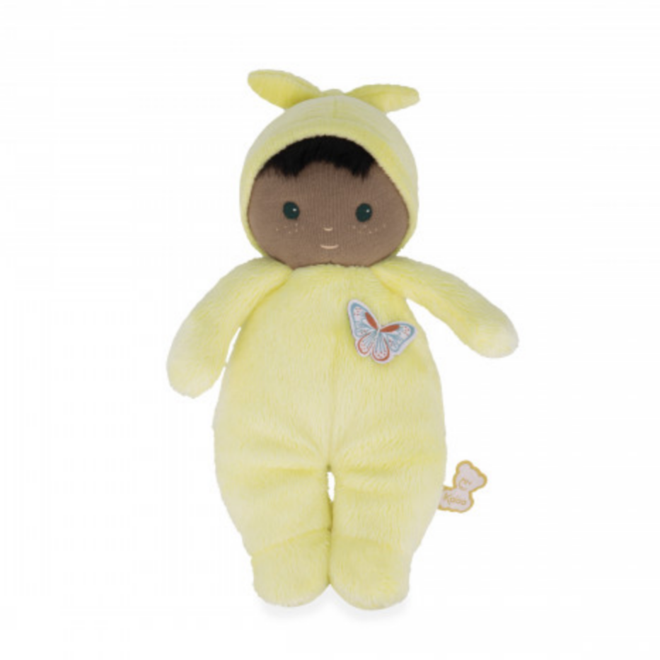Baby Mimosa fabric doll