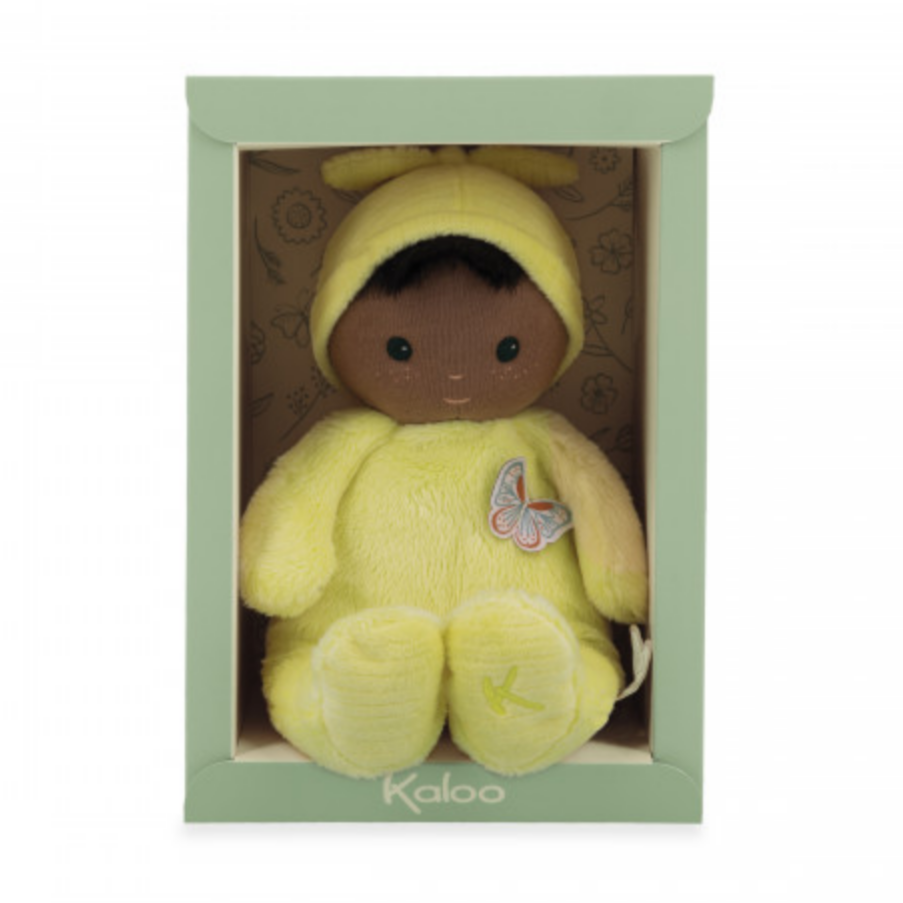 Baby Mimosa fabric doll