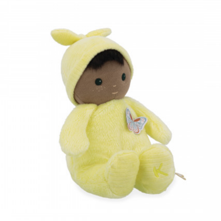 Baby Mimosa fabric doll