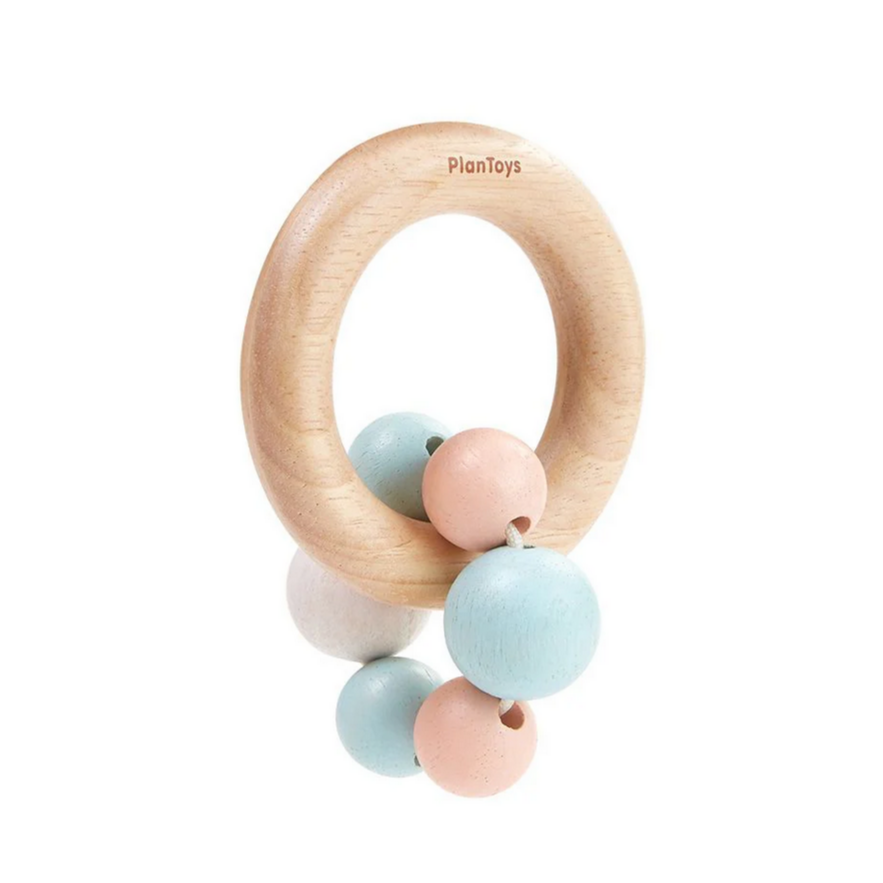 Beads Rattle - Pastel