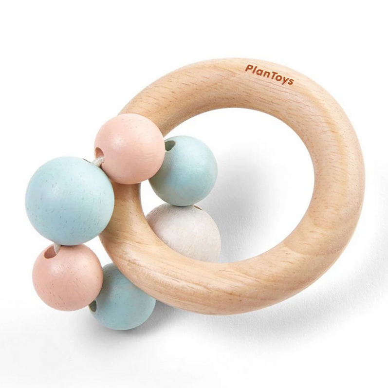 Beads Rattle - Pastel
