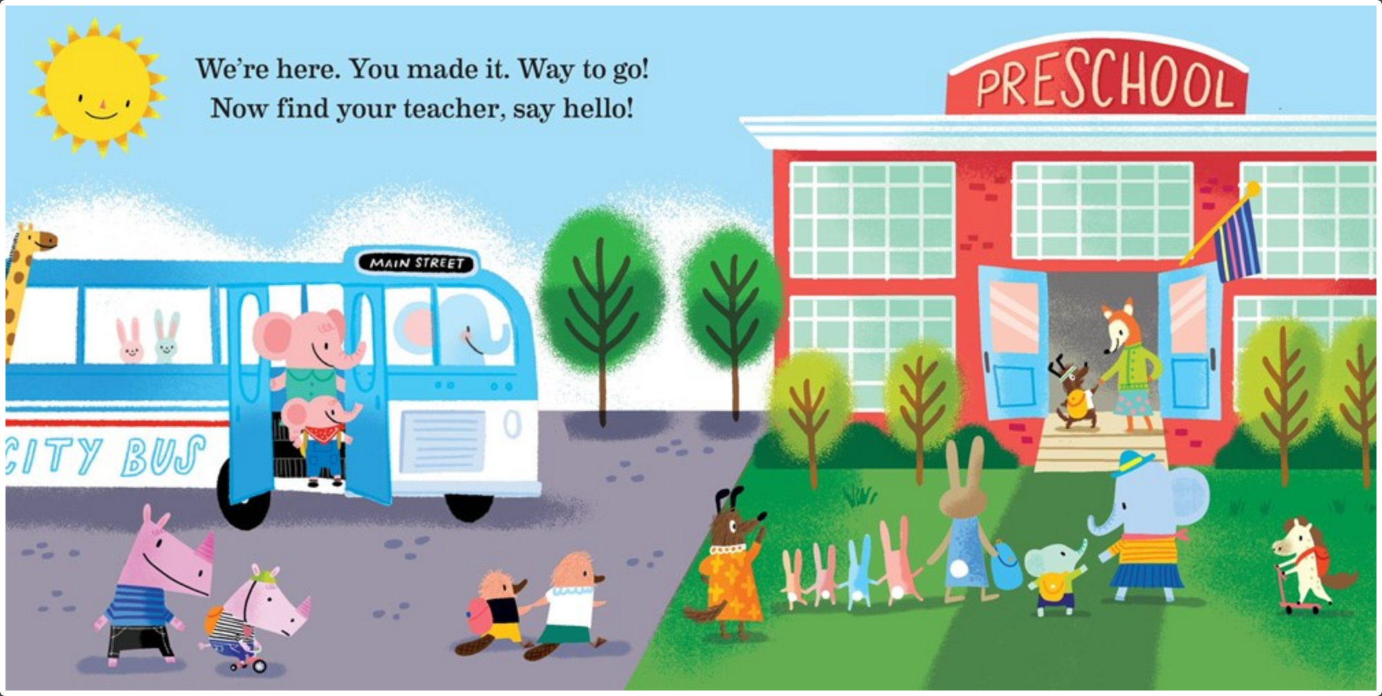 Preschool is Cool!