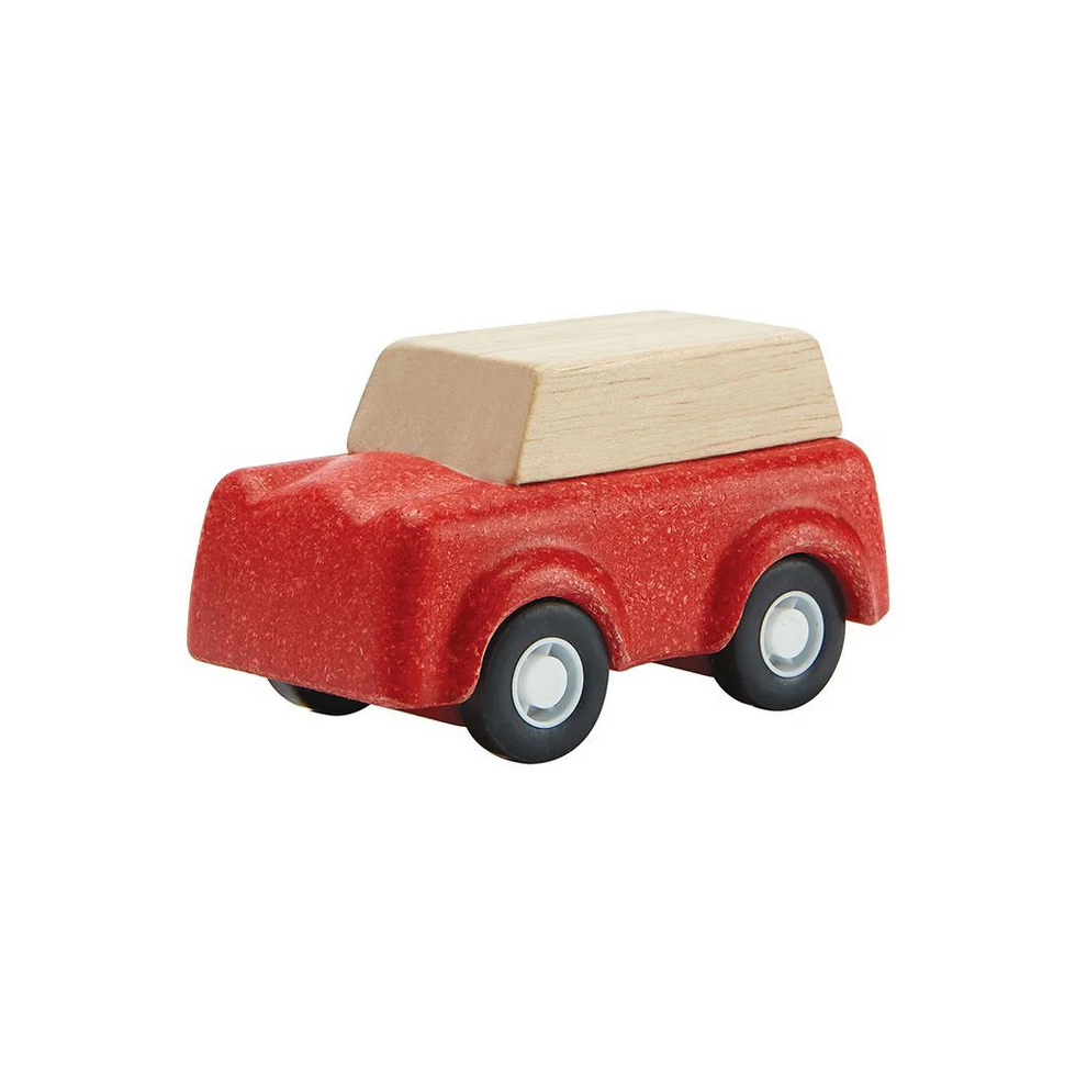 red suv
