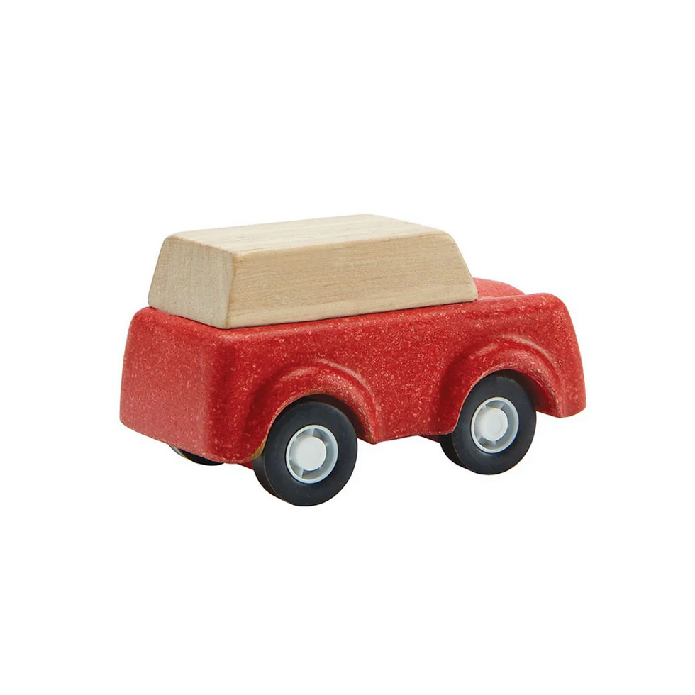 red suv