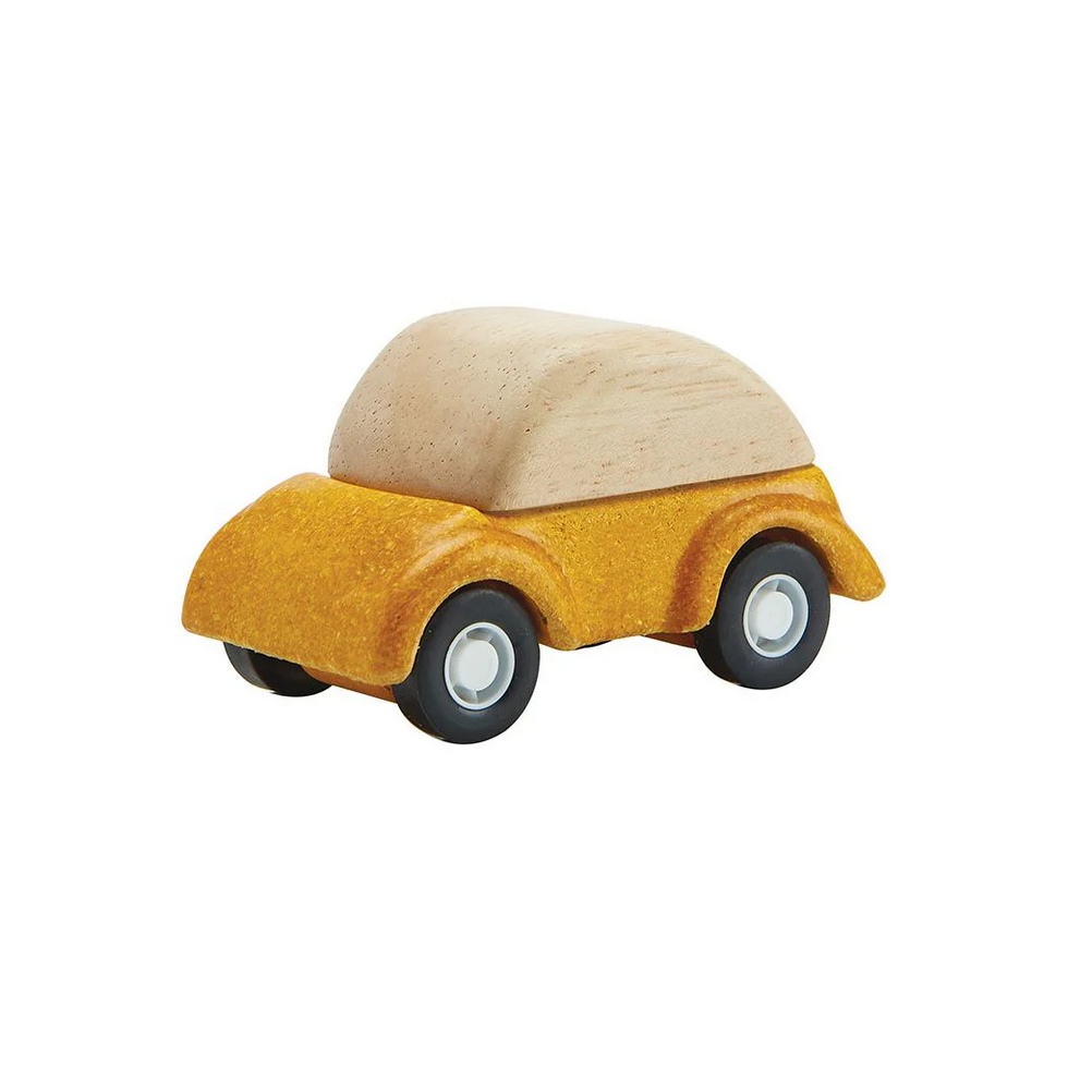 yellow car