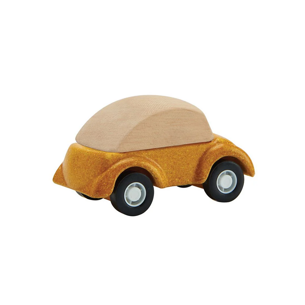yellow car