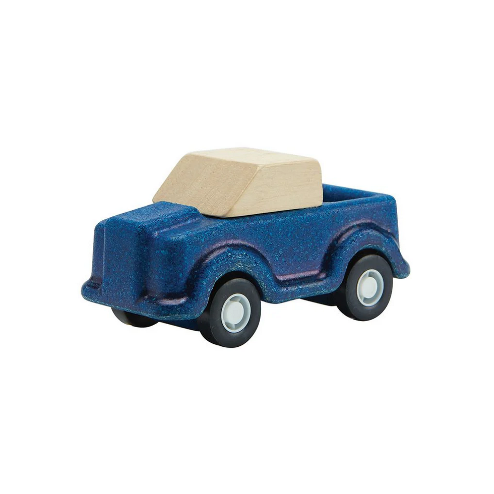 blue truck
