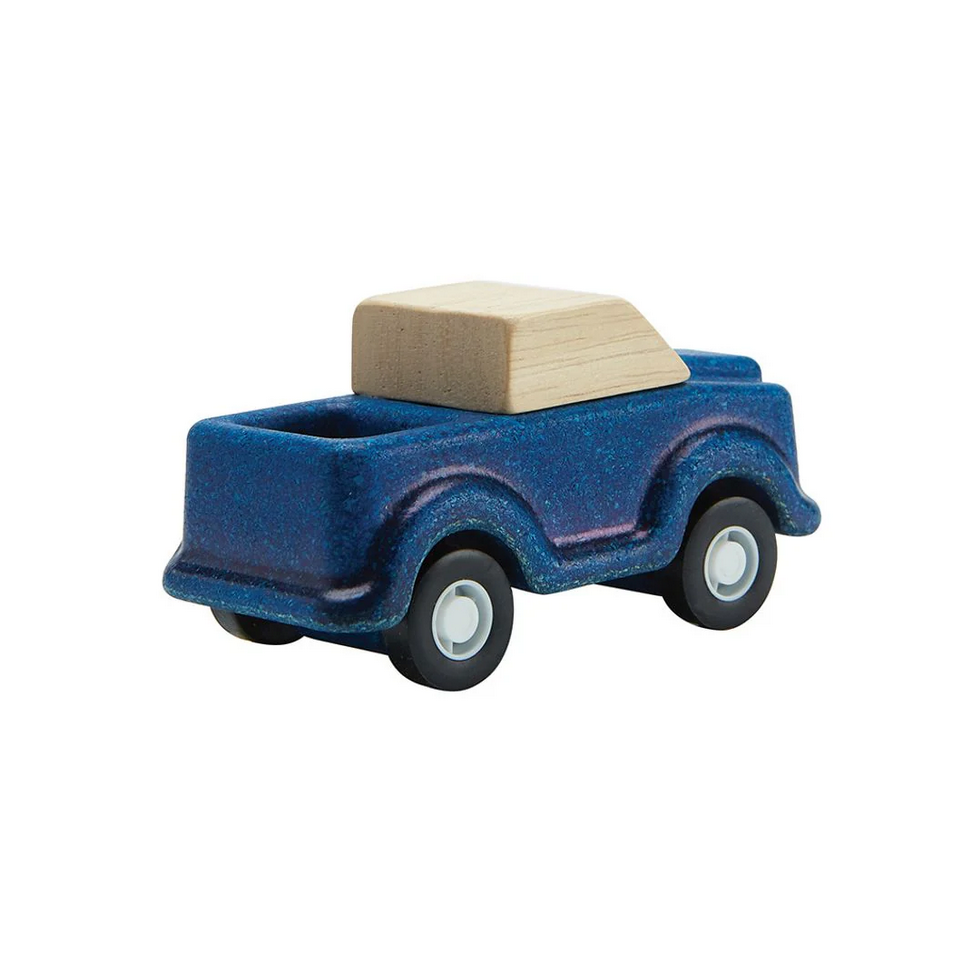 blue truck