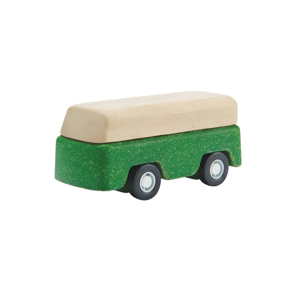 green bus