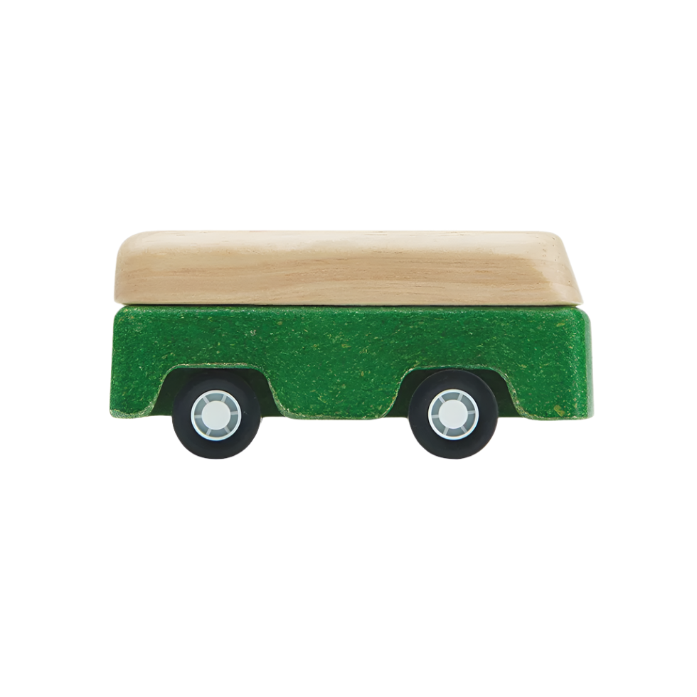 green bus