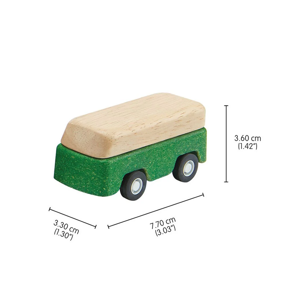 green bus