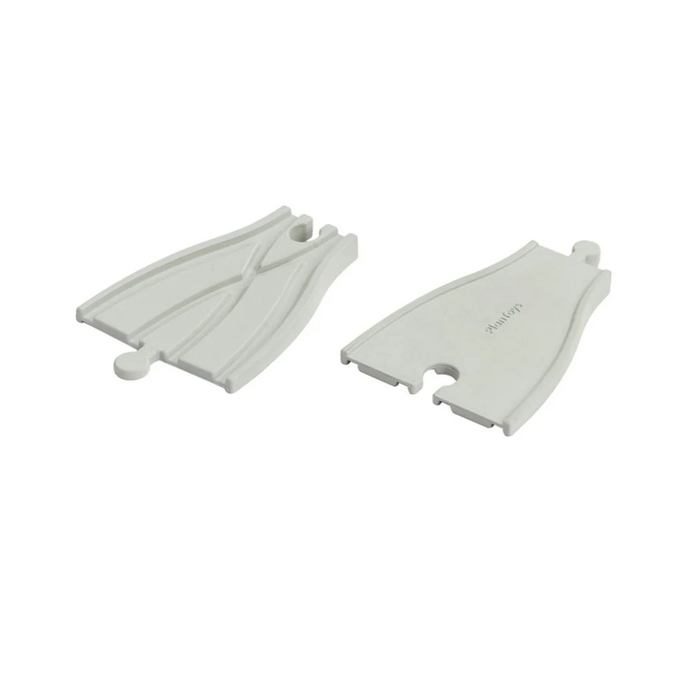 Rubber Road & Rail Adaptor Tracks
