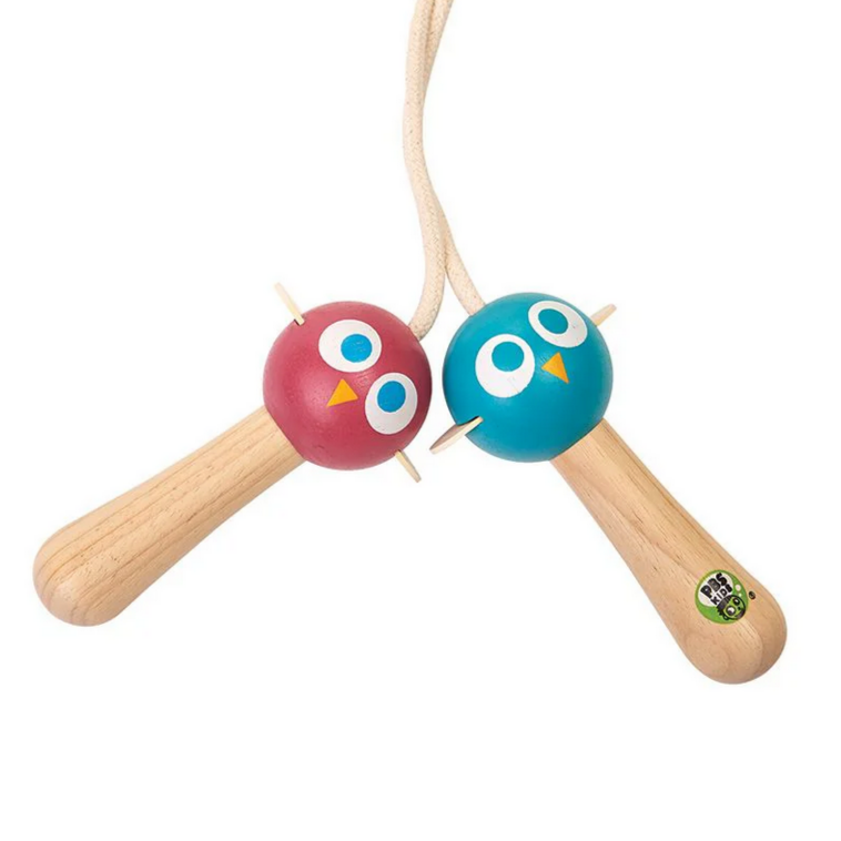 SKIP BIRDS JUMP ROPE