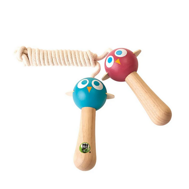 SKIP BIRDS JUMP ROPE