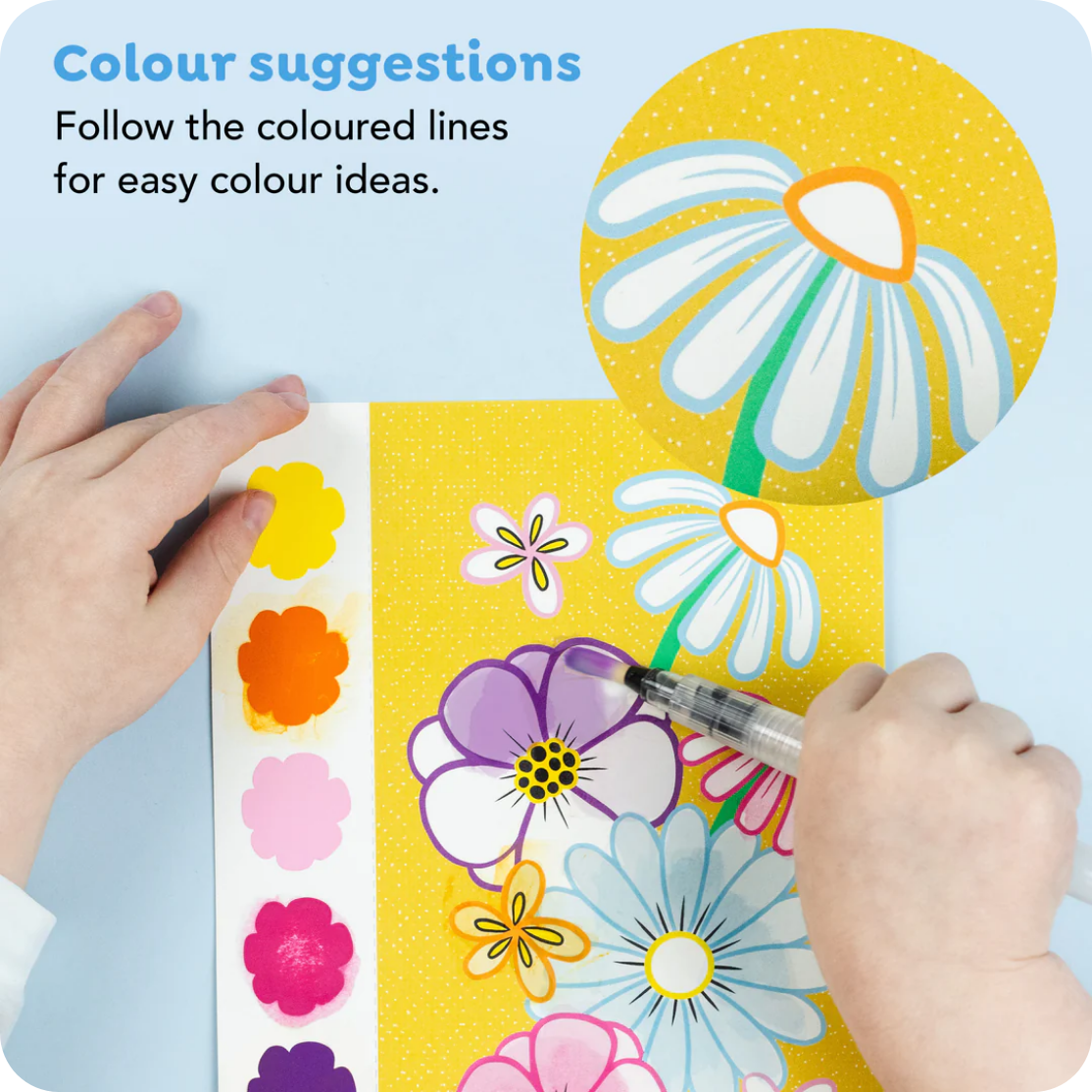 Paint a Picture Set - Butterflies & Flowers