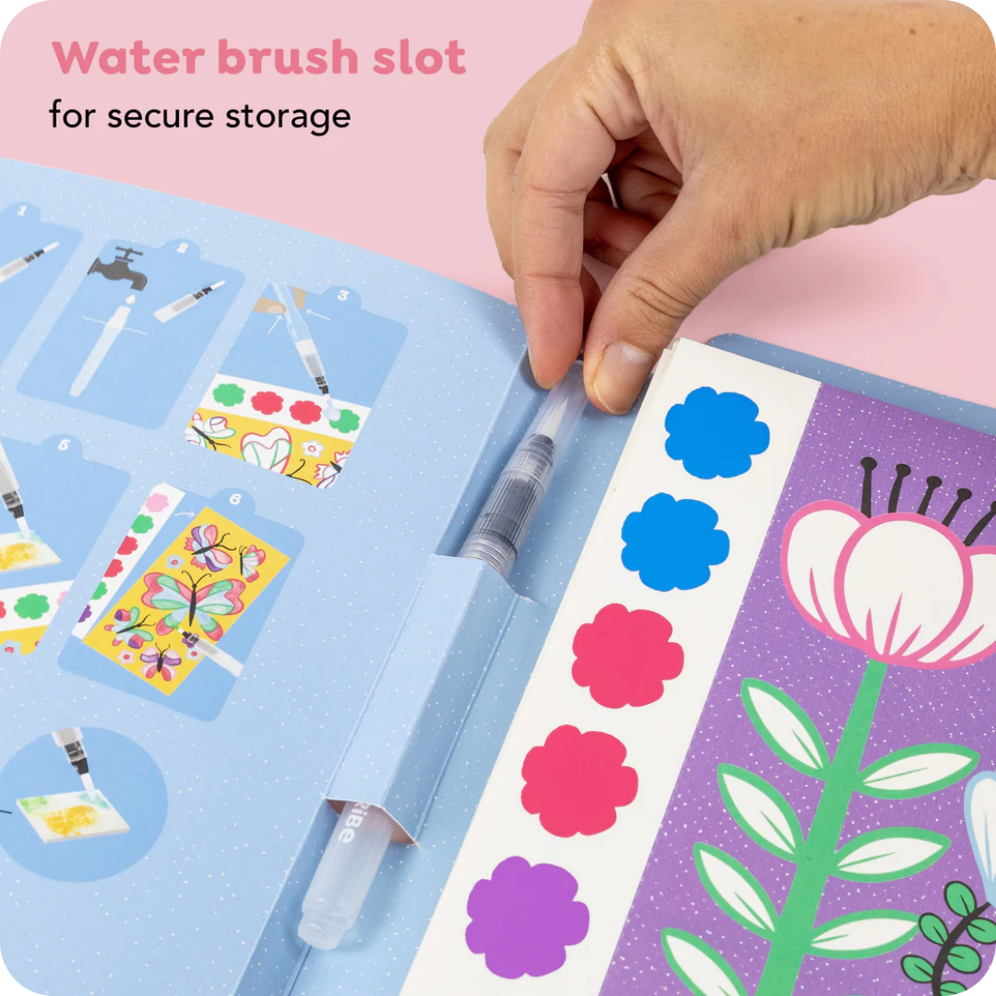 Paint a Picture Set - Butterflies & Flowers