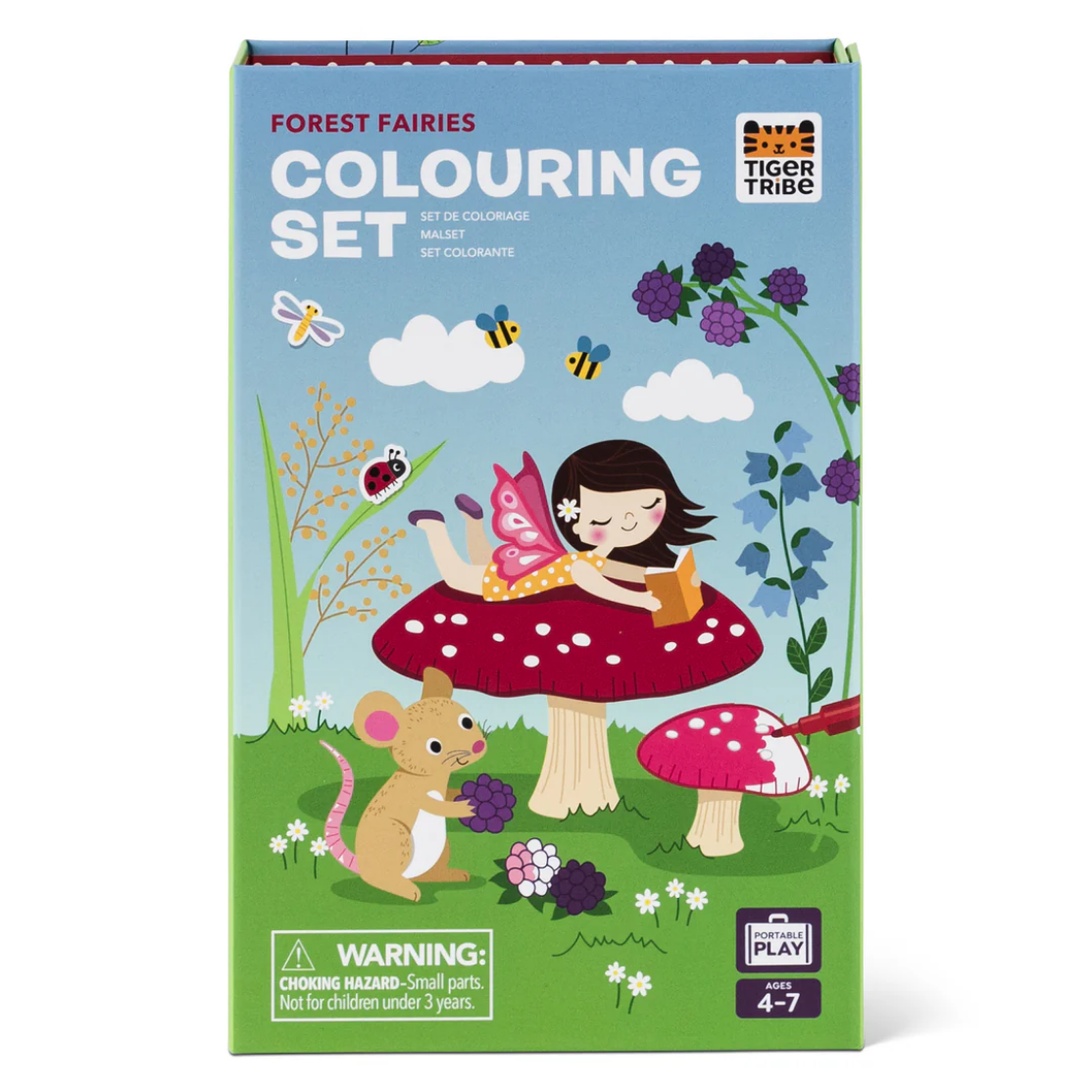 Forest Fairies – Coloring Set