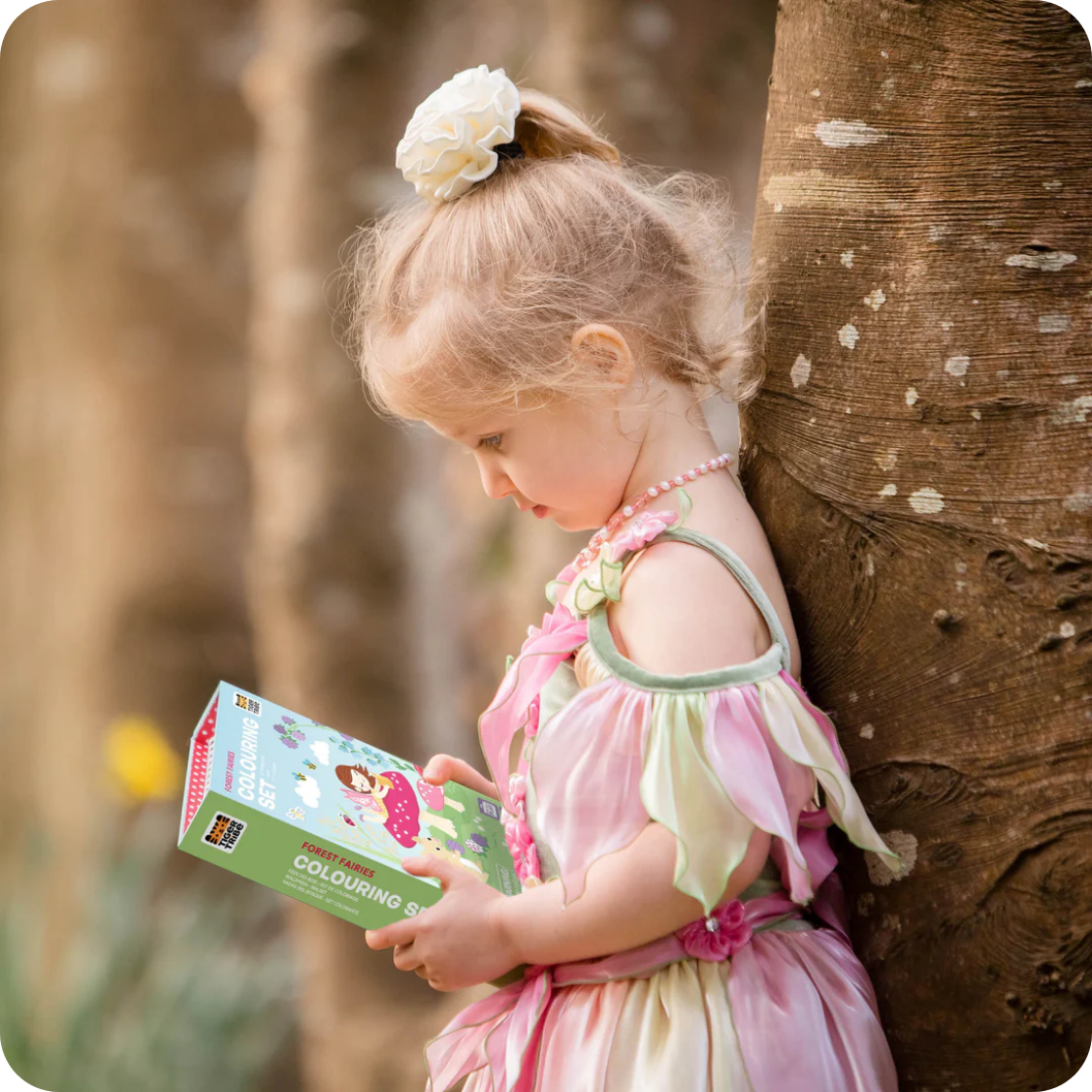 Forest Fairies – Coloring Set