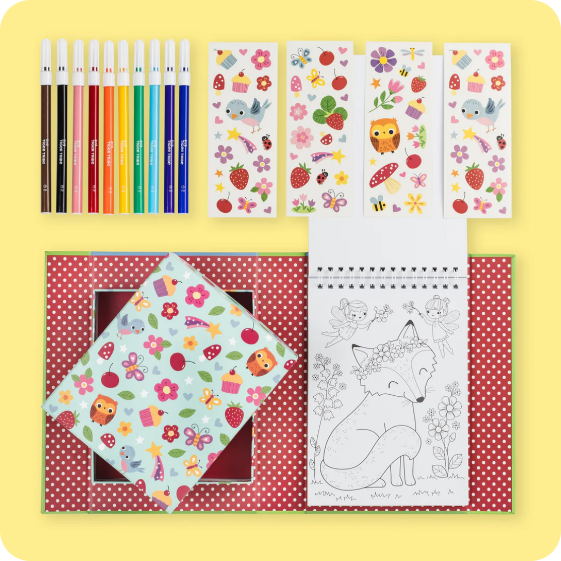 Forest Fairies – Coloring Set