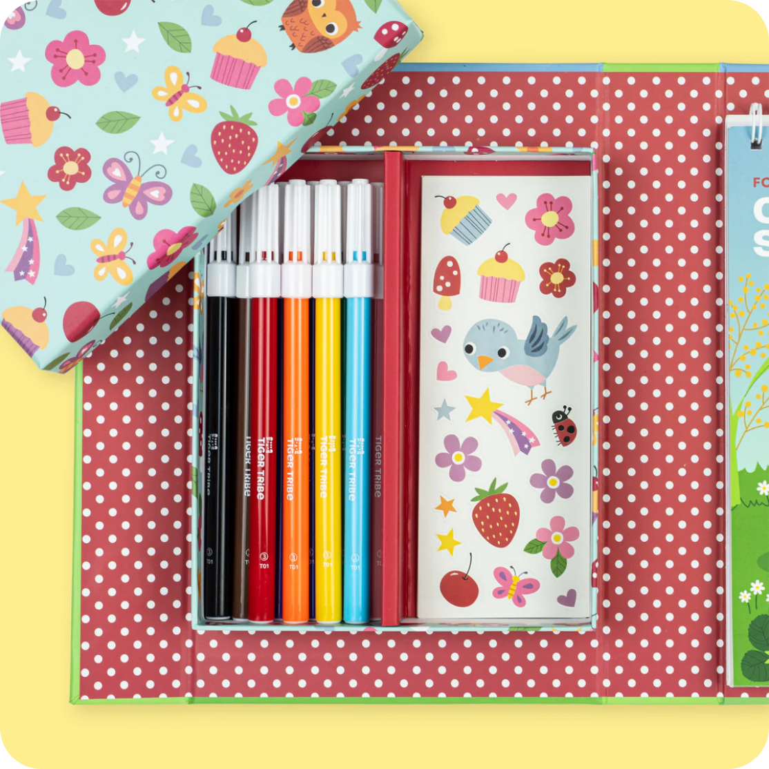 Forest Fairies – Coloring Set