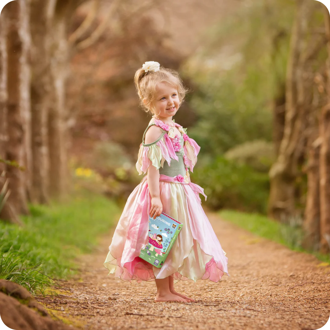 Forest Fairies – Coloring Set