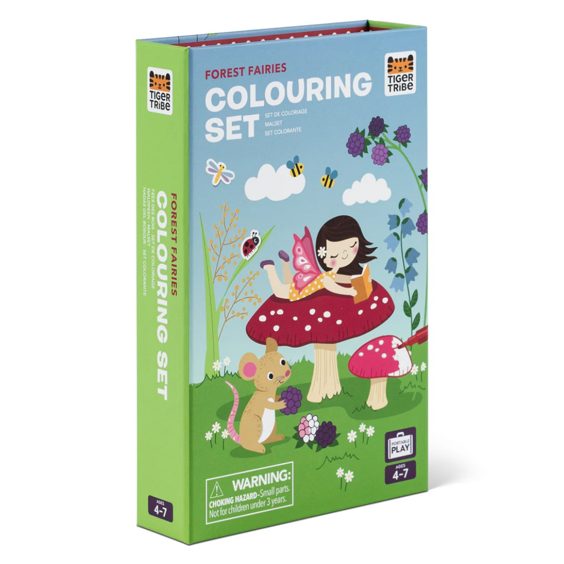 Forest Fairies – Coloring Set