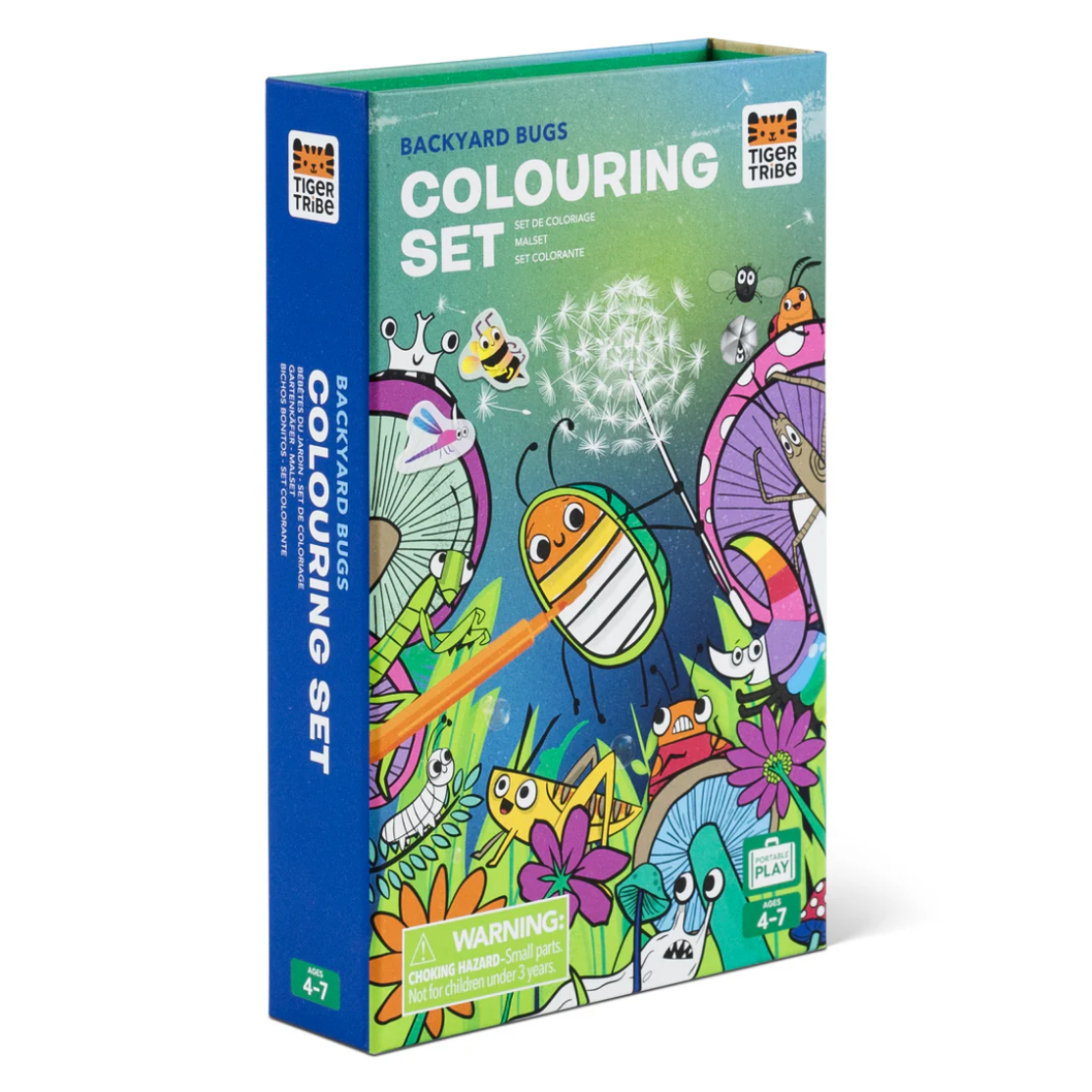 Coloring Set - Backyard Bugs