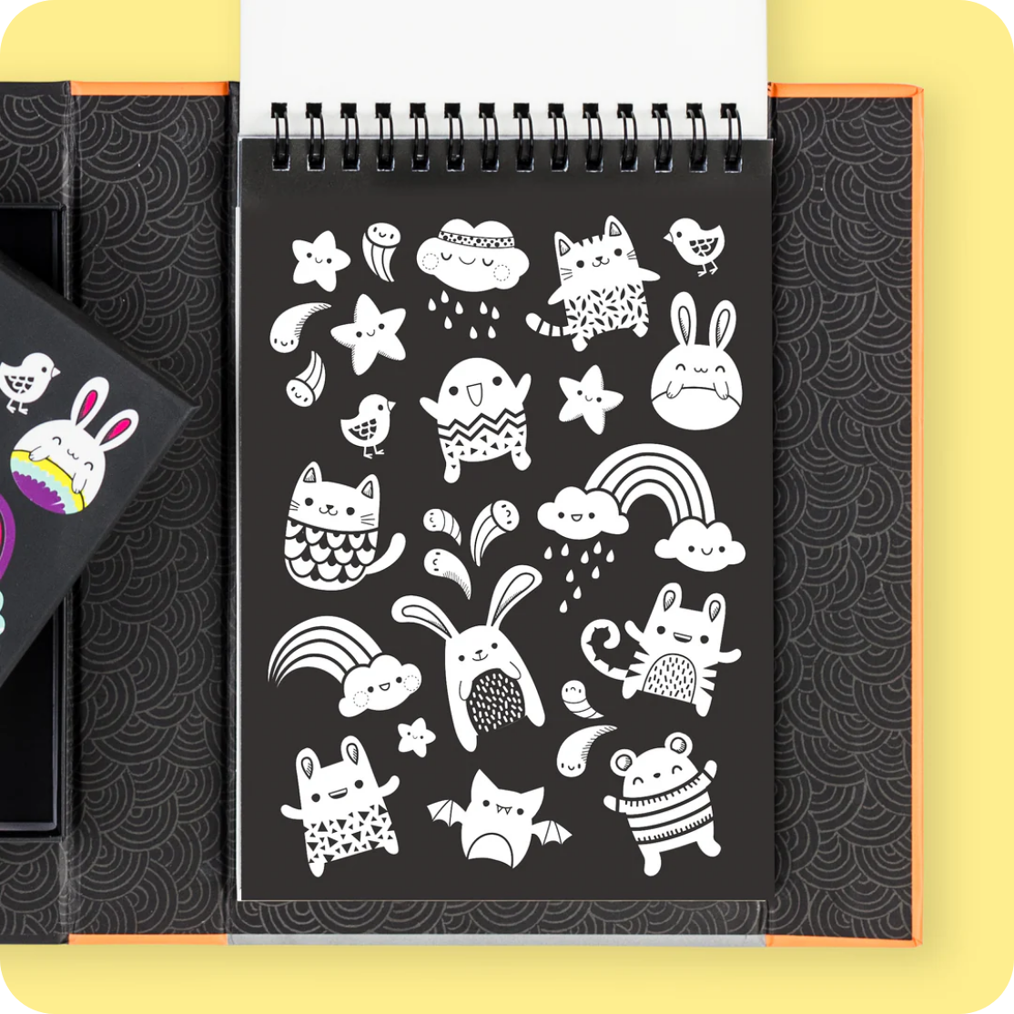 Glow Friends Coloring Kit