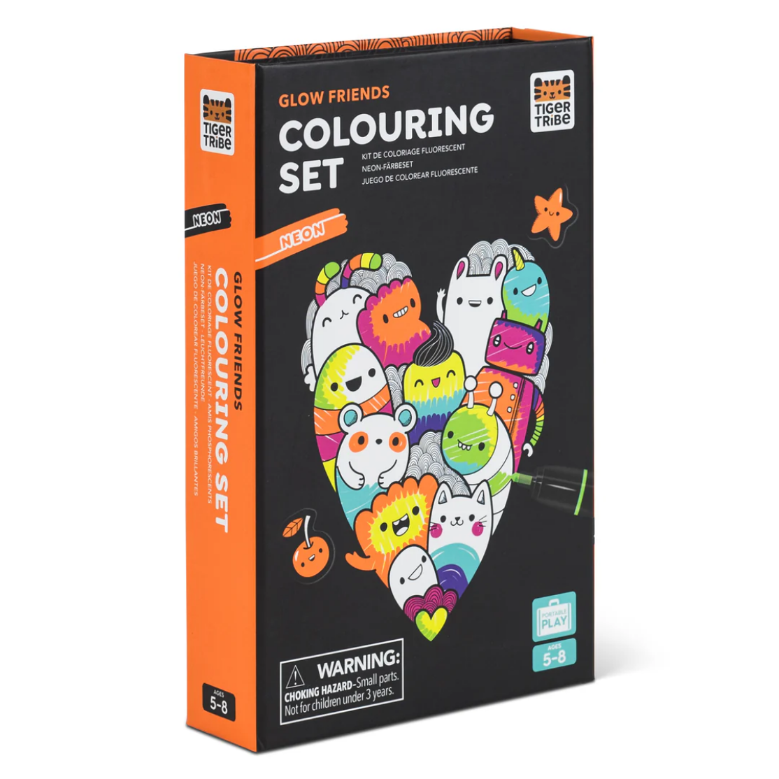 Glow Friends Coloring Kit