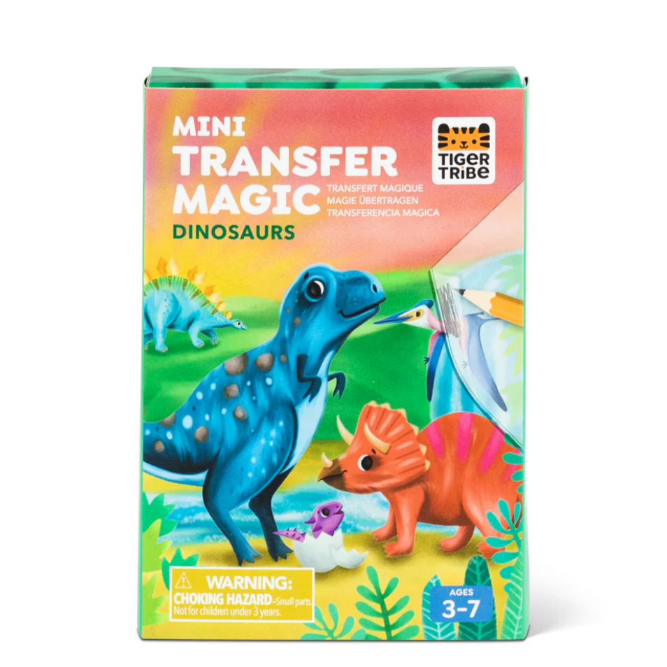 Mini Transfer Magic - Dinosaurs