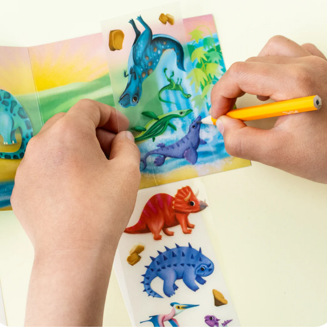 Mini Transfer Magic - Dinosaurs