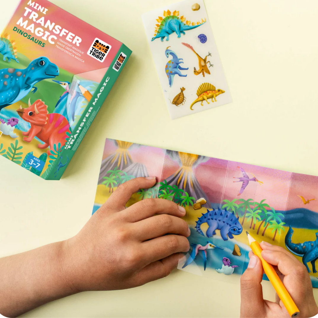 Mini Transfer Magic - Dinosaurs