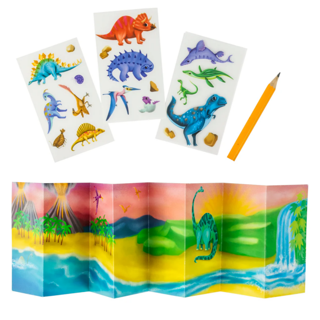 Mini Transfer Magic - Dinosaurs