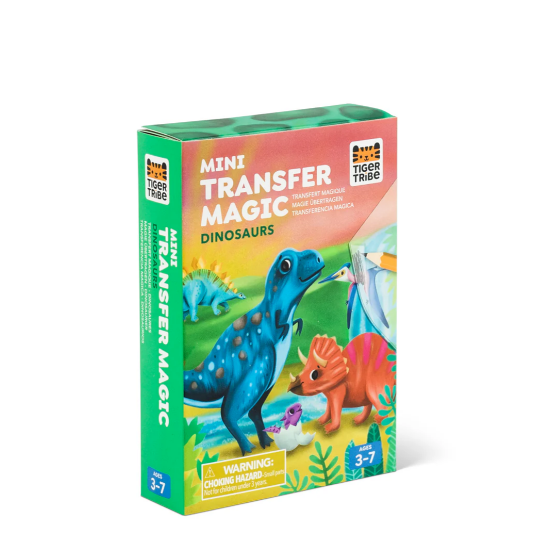 Mini Transfer Magic - Dinosaurs
