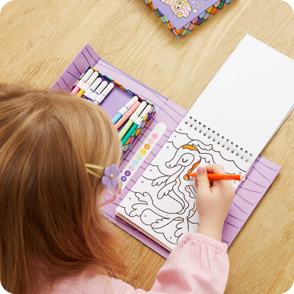 Color by Numbers - Mermaids and Friends