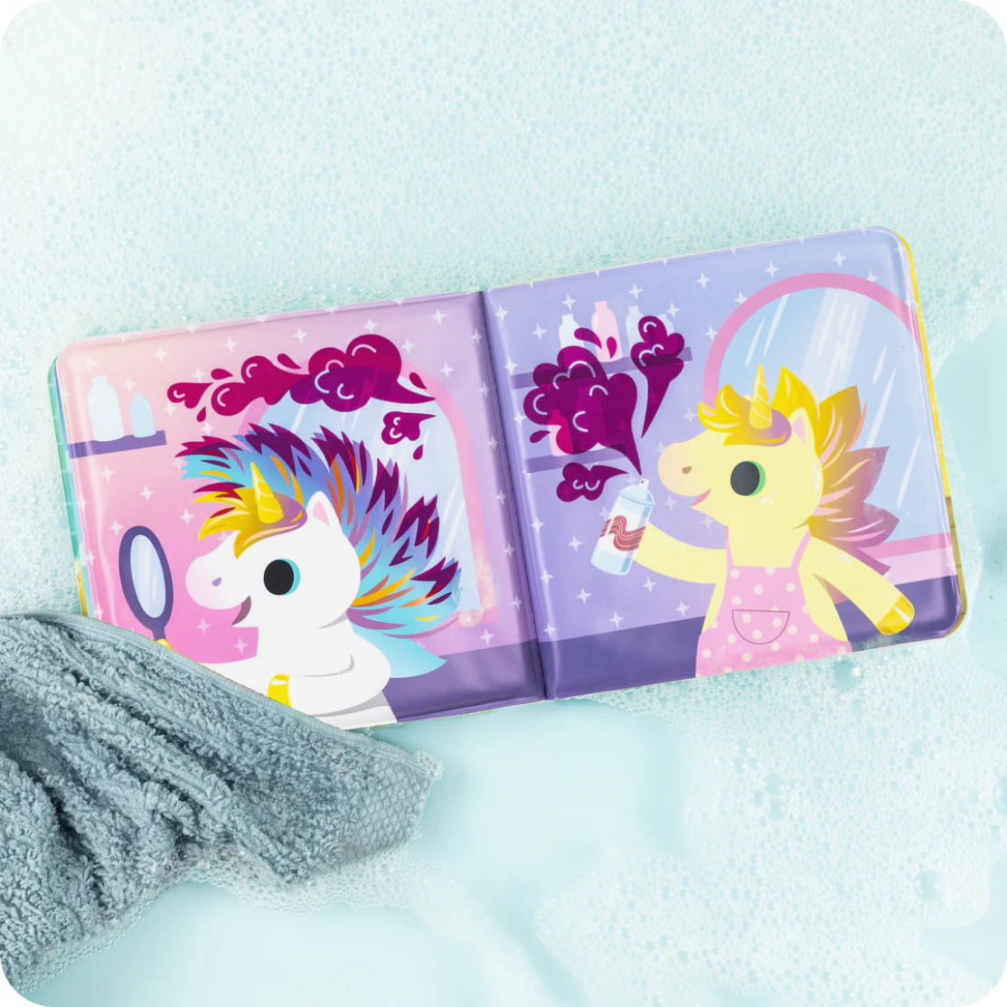 Bath Book - Magic Unicorns