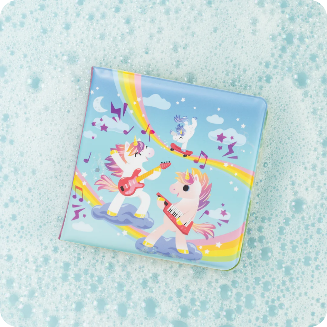 Bath Book - Magic Unicorns