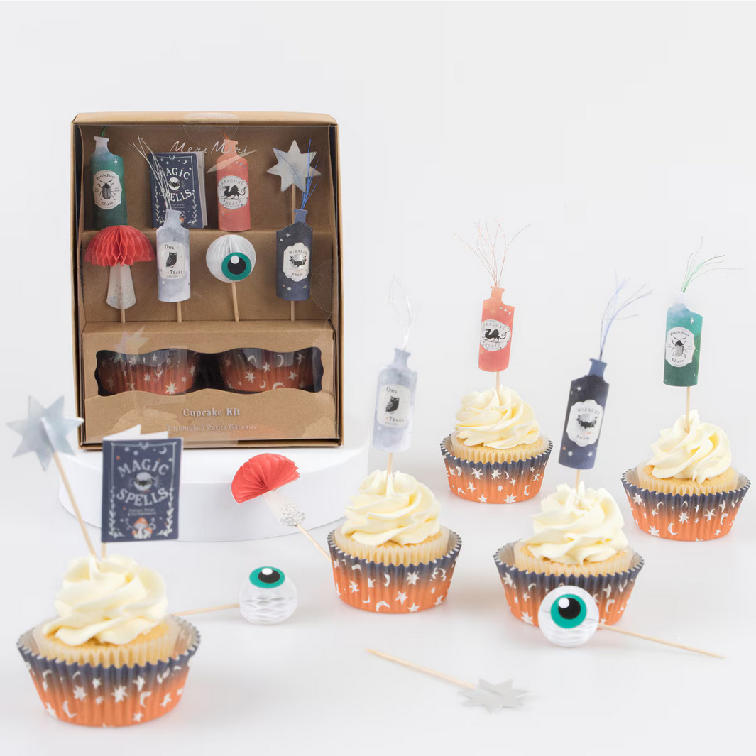Making Magic Cupcake Kit (x24 toppers)