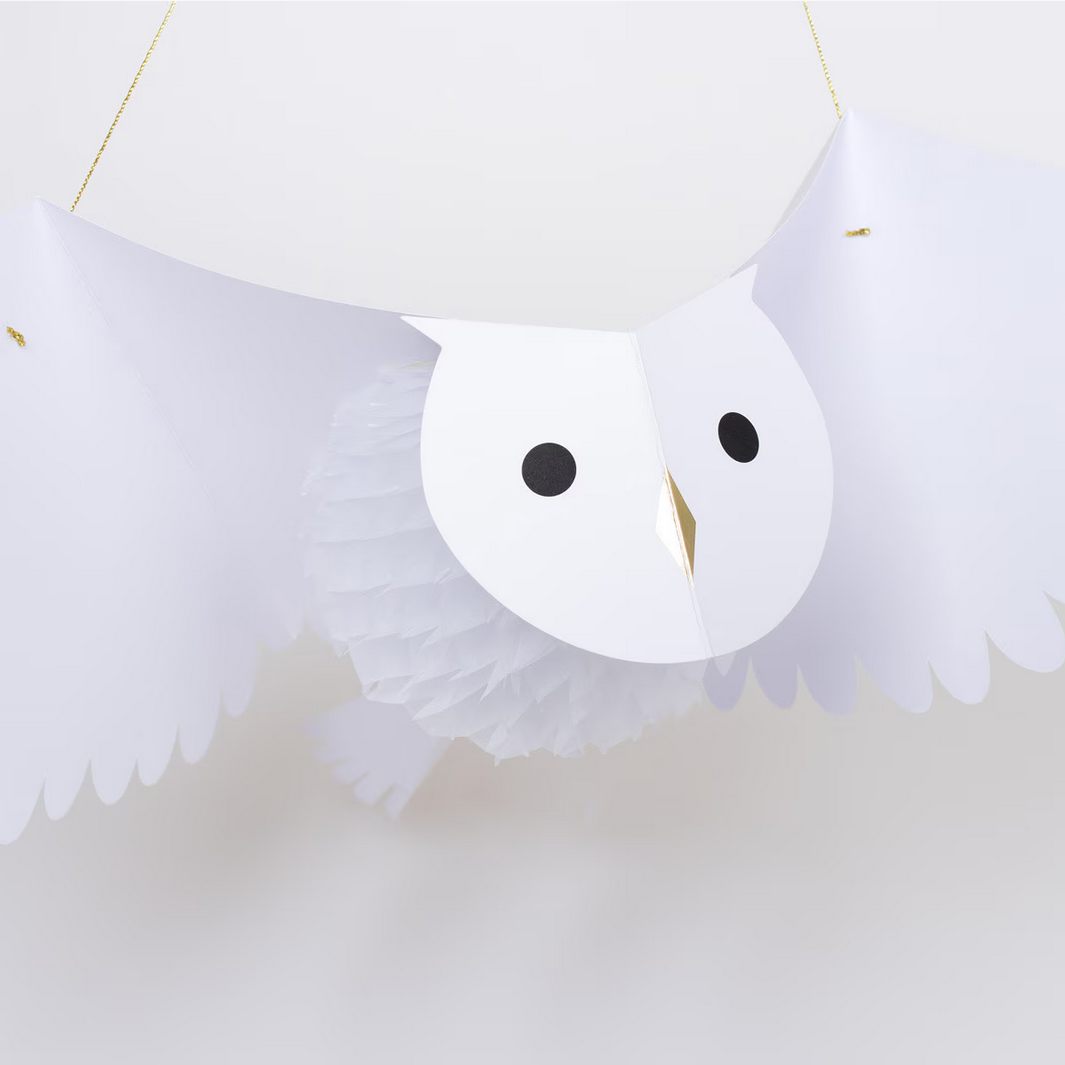 Honeycomb Owls 3pk